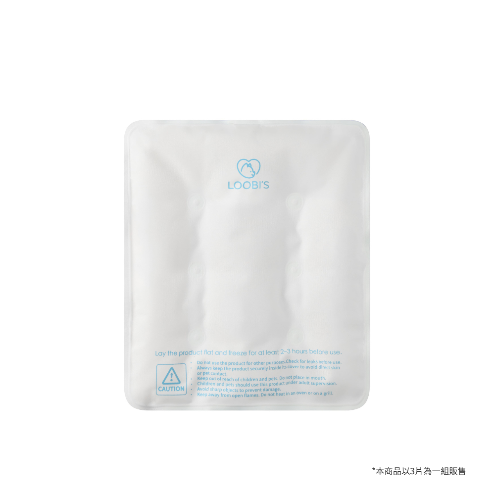 AIR FREEZE 冷凍ジェルパック (3枚入り)